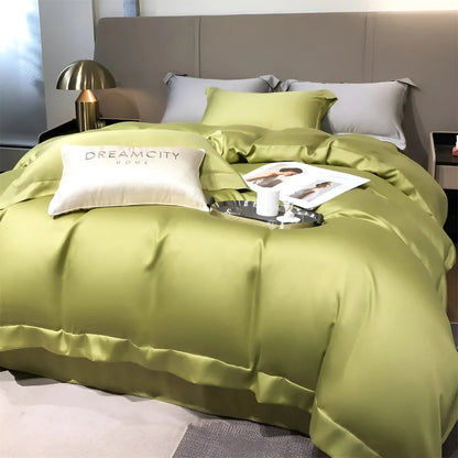 Soft Bamboo Bedding Set for Cozy Sleep