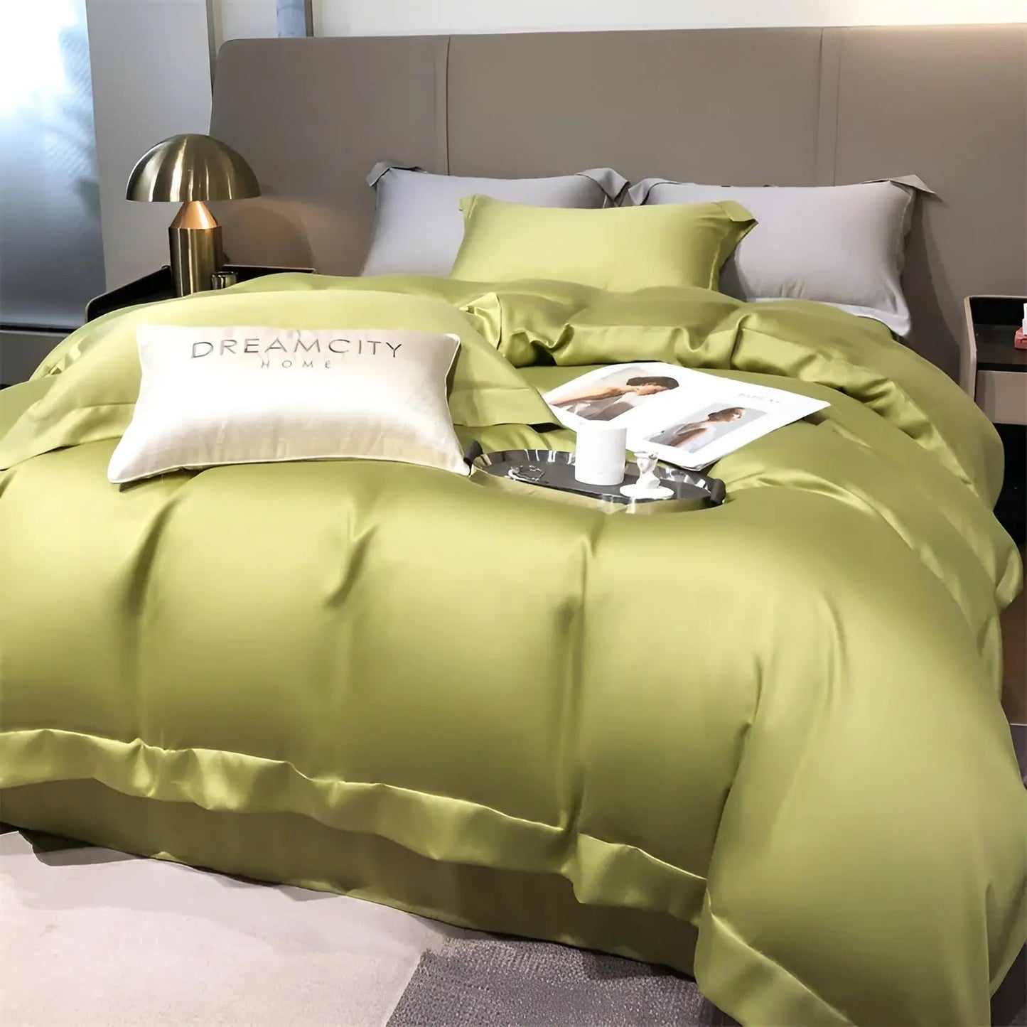 Breathable Bamboo Bedding Set - Soft Cooling Sheets