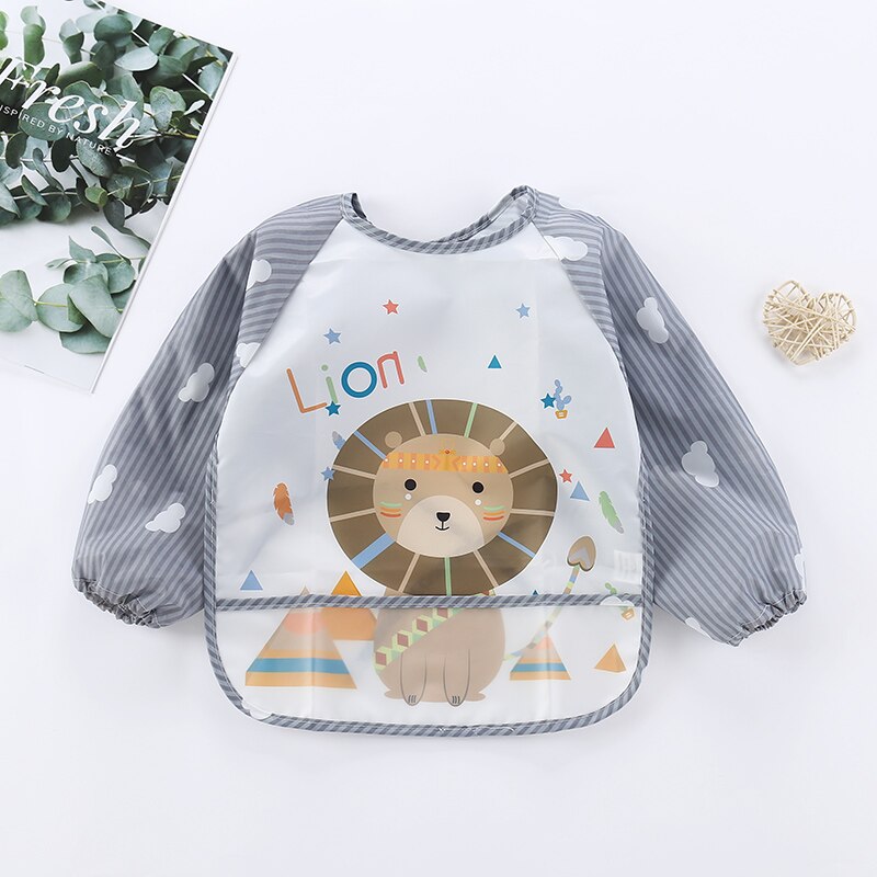 Befez | Durable Kids Apron Bib with Long Sleeves - Befez