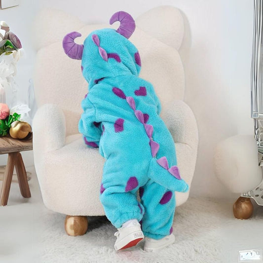 Cozy Animal Romper Suit for Baby - Befez