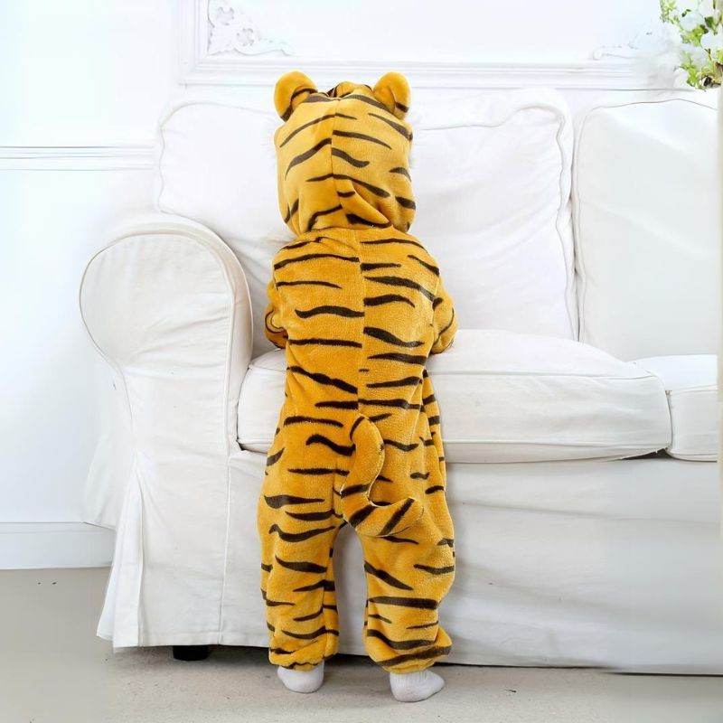 Cozy Animal Romper Suit for Baby