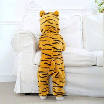 Cozy Animal Romper Suit for Baby