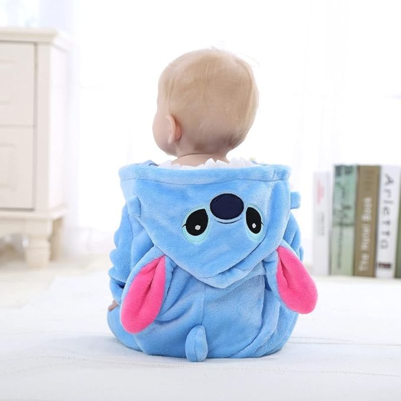 Cozy Animal Romper Suit for Baby
