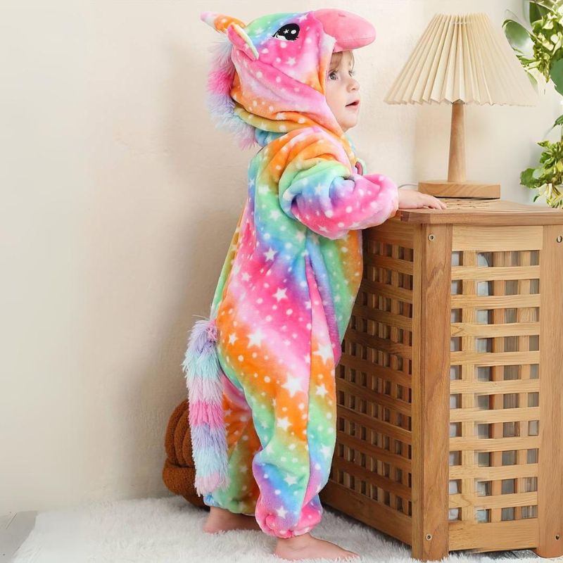 Cozy Animal Romper Suit for Baby