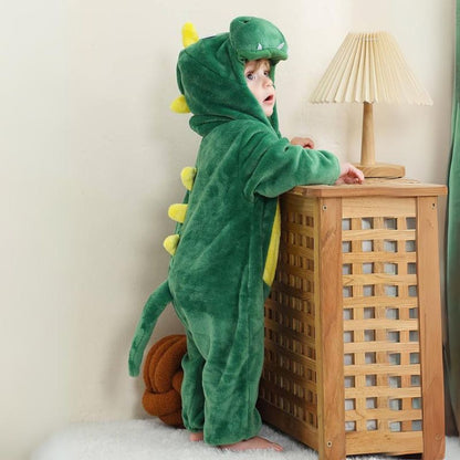 Cozy Animal Romper Suit for Baby