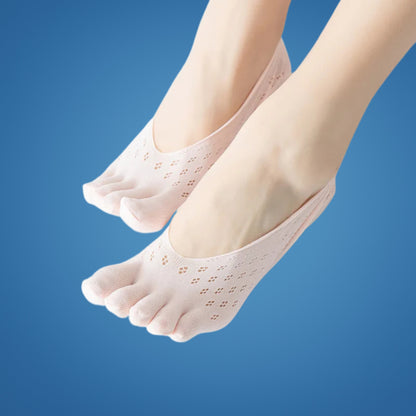Comfortable Toe Spacer Socks for Bunion Relief