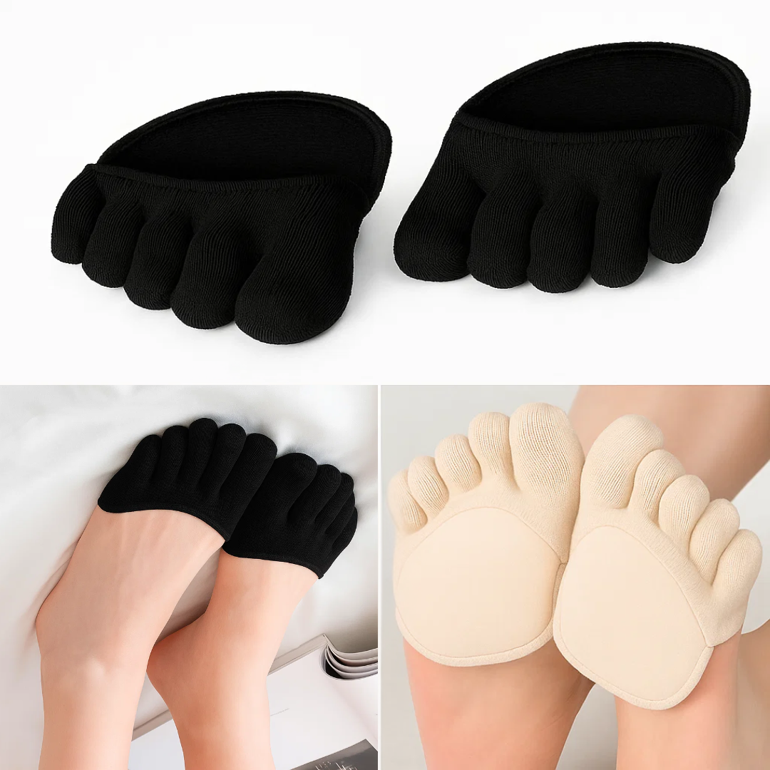 Comfortable No-Show Socks for Work and Play