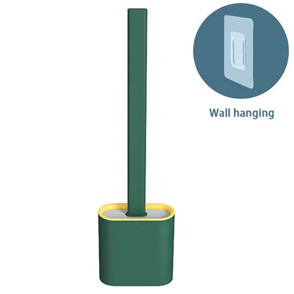 Soft Bristle Toilet Brush for Easy Cleaning