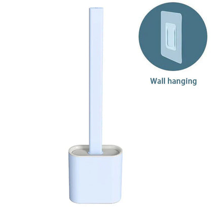 Soft Bristle Toilet Brush for Easy Cleaning