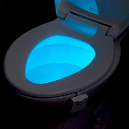 Automatic LED Toilet Bowl Nightlight