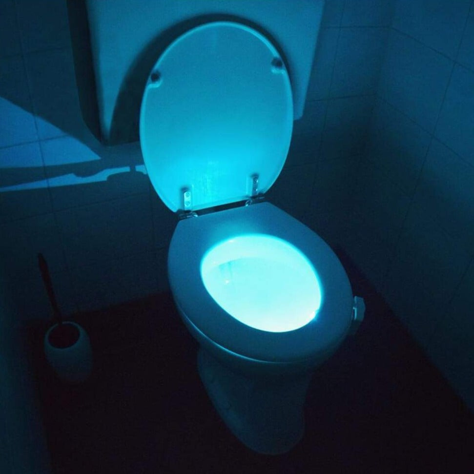 Automatic LED Toilet Bowl Nightlight
