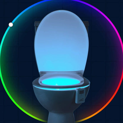 Automatic LED Toilet Bowl Nightlight
