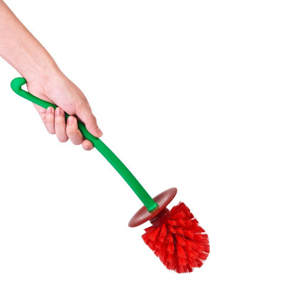 Colorful Bathroom Toilet Brush with Soft Bristles