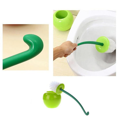 Colorful Bathroom Toilet Brush With Unique Style