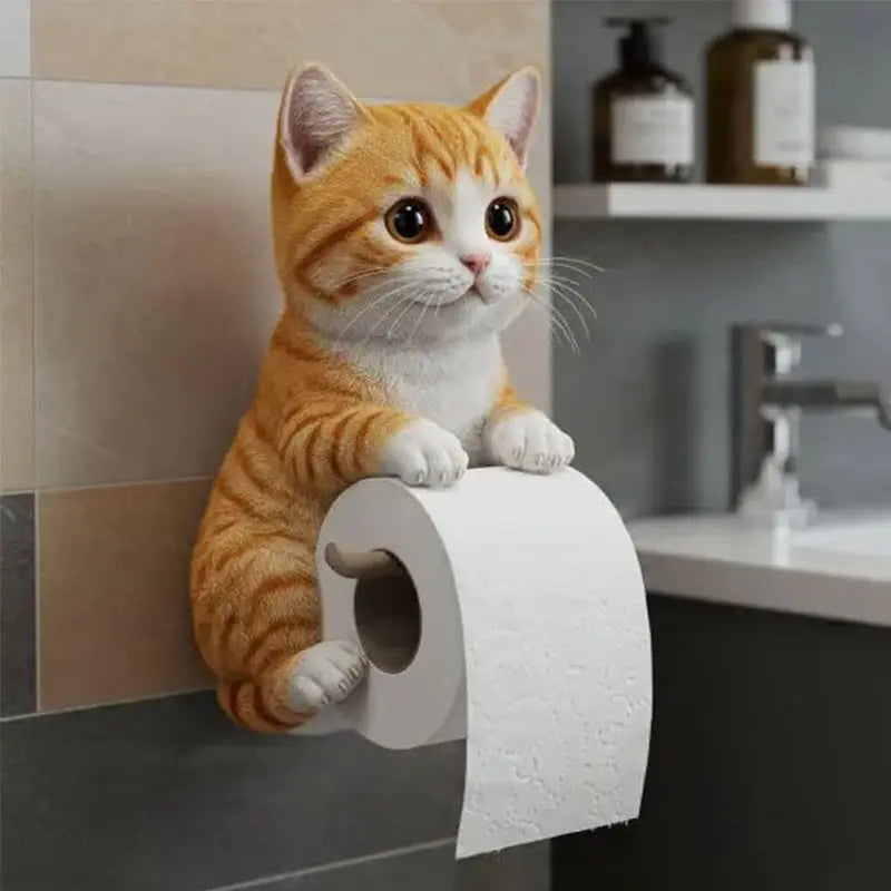 Funny Fur Bathroom Mat