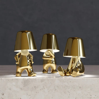 Wireless Modern Desk Lamp Set