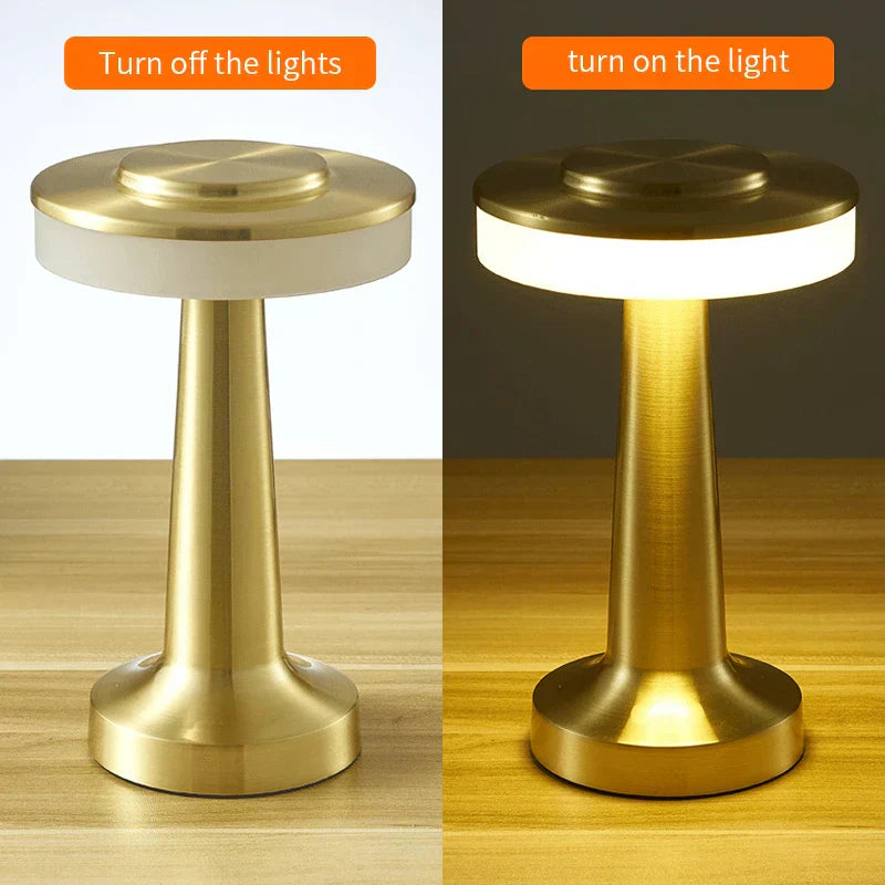 Compact Modern LED Table Light