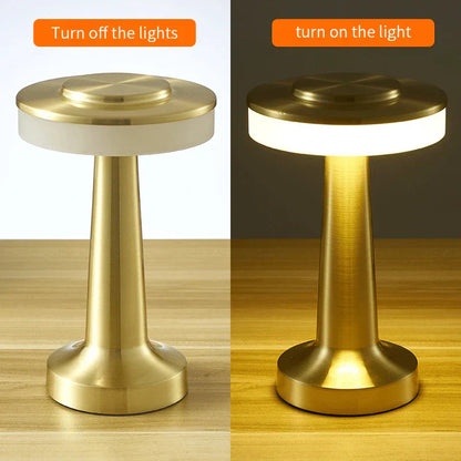 Compact Modern LED Table Light