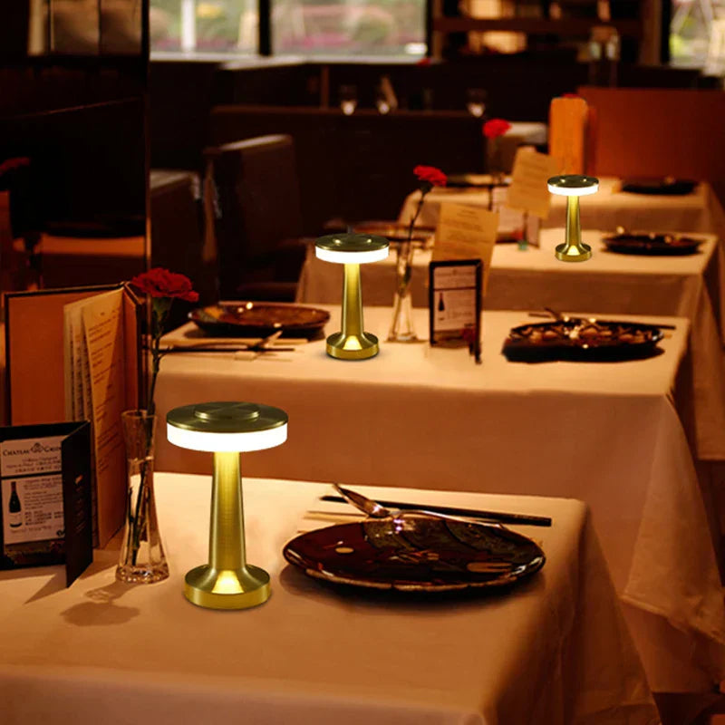 Compact Modern LED Table Light