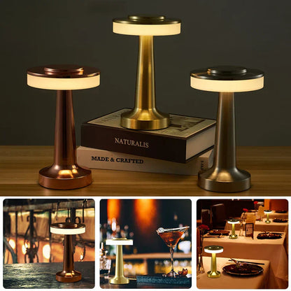 Compact Modern LED Table Light