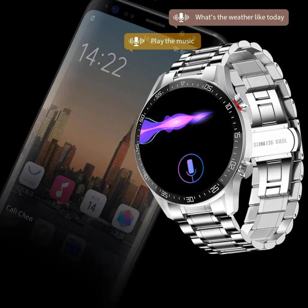 Advanced Befez Smartwatch with Extended Battery Life