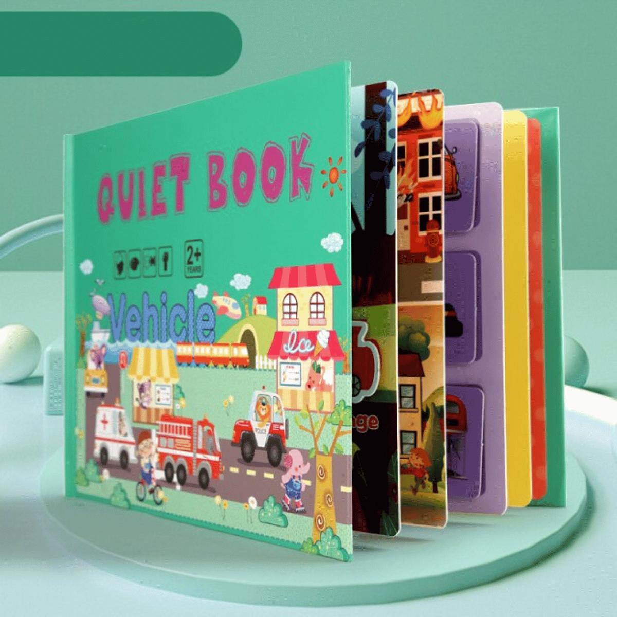 Educational Activity Book for Kids