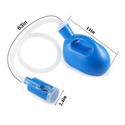 Compact Travel Urinal for Men - Leak Proof & Reusable