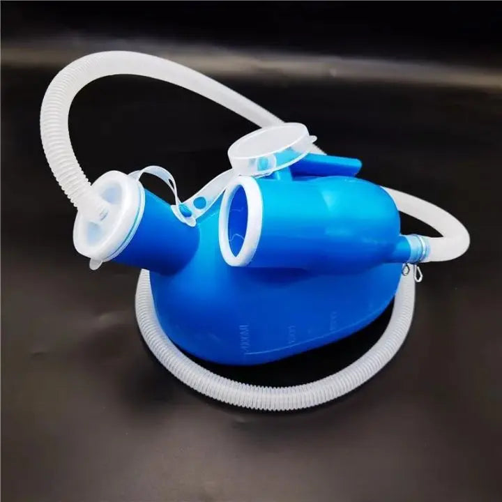 Compact Travel Urinal for Men - Leak Proof & Reusable