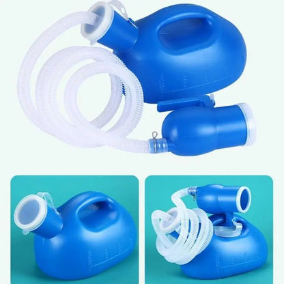 Compact Travel Urinal for Men - Leak Proof & Reusable - Befez