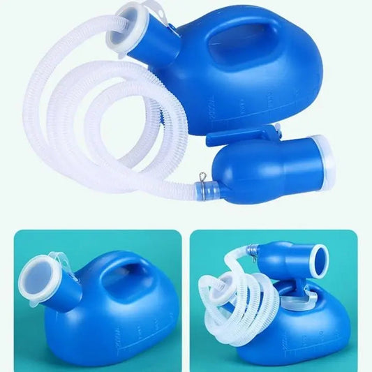 Compact Travel Urinal for Men - Leak Proof & Reusable - Befez