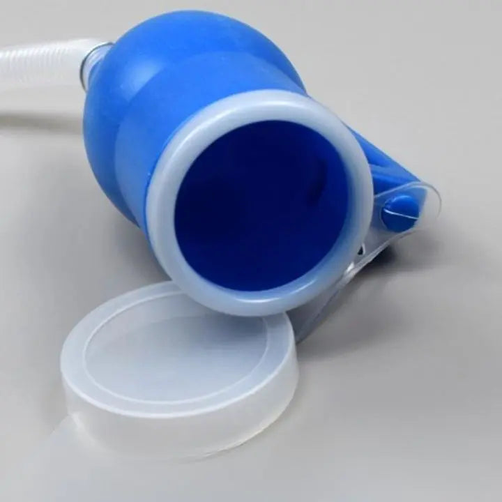 Compact Travel Urinal for Men - Leak Proof & Reusable