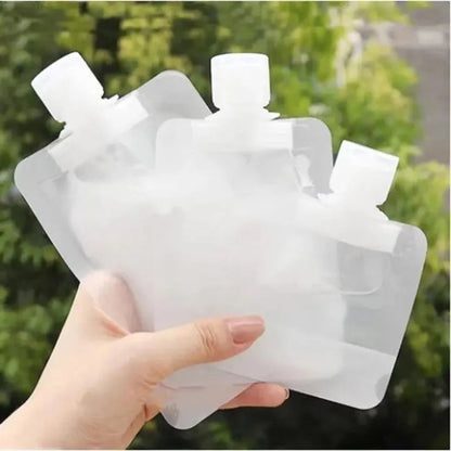 Compact Travel Accessory Bags 10-Pack