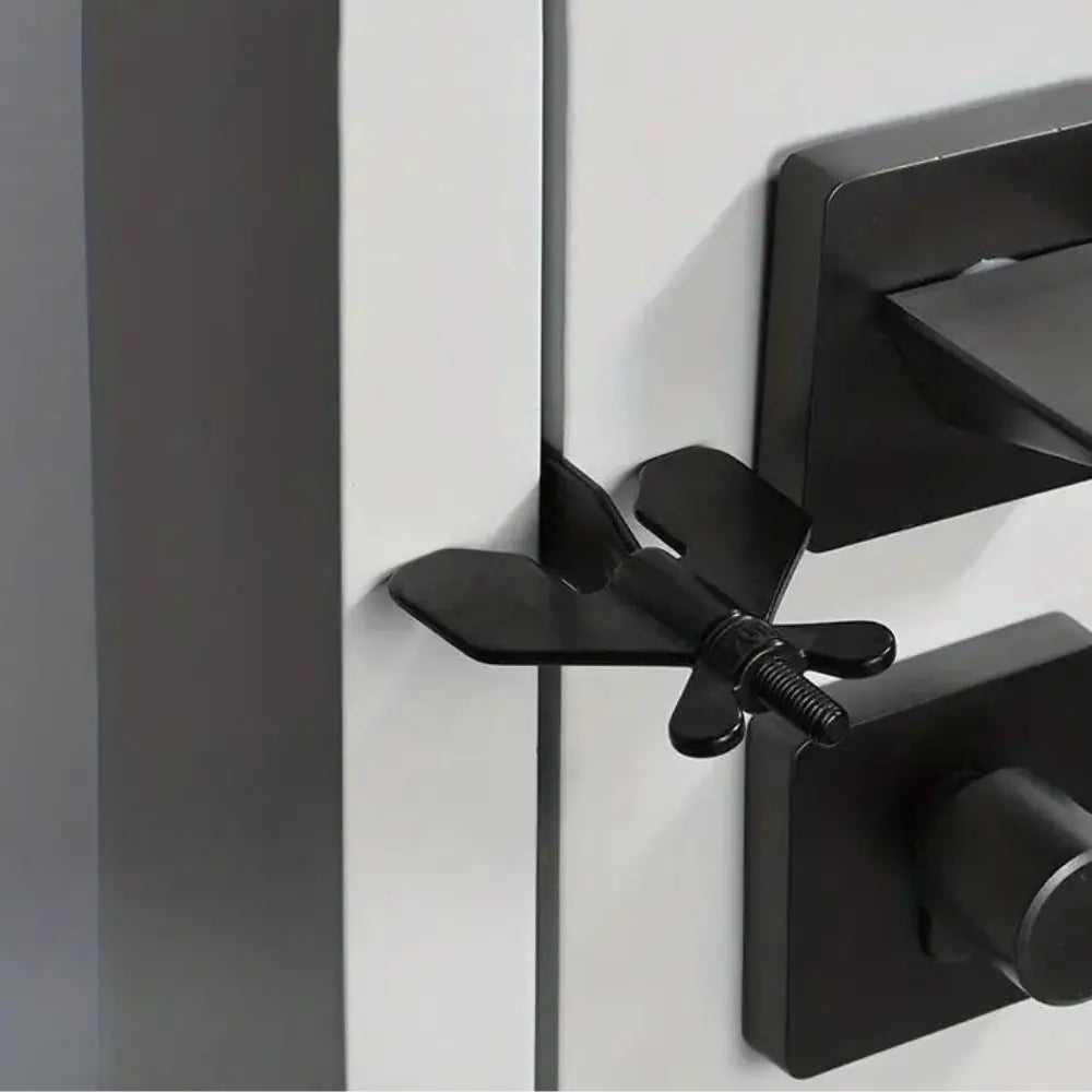 Compact Travel Door Lock — Strong Stainless Steel Security - Befez