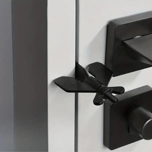 Compact Travel Door Lock — Strong Stainless Steel Security - Befez