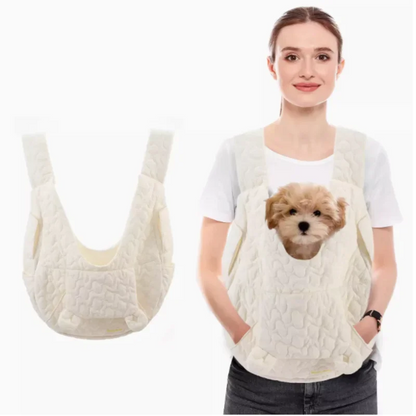 Large Pet Sling Waterproof Dog Backpack Carrier