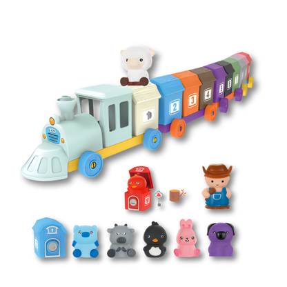 Fun Animal Train Toy - Befez