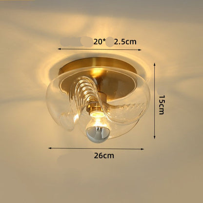 Classic European Retro Ceiling Light