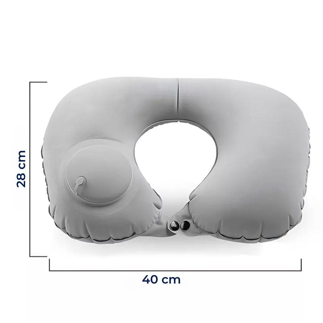 Comfortable Inflatable Travel Neck Pillow