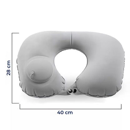 Comfortable Inflatable Travel Neck Pillow