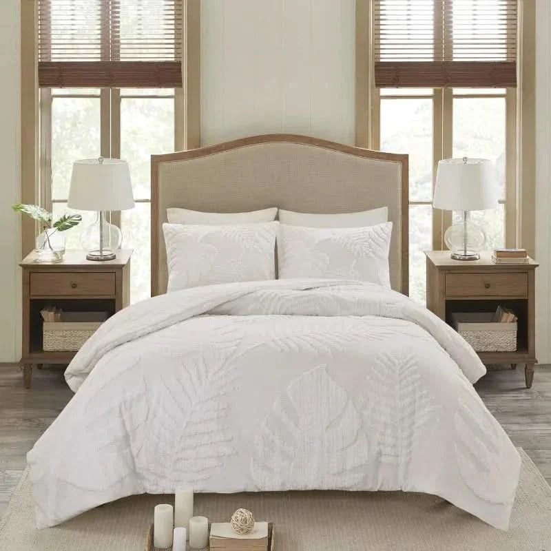 Soft Cotton Bed Sheet Pillowcase Set - Befez