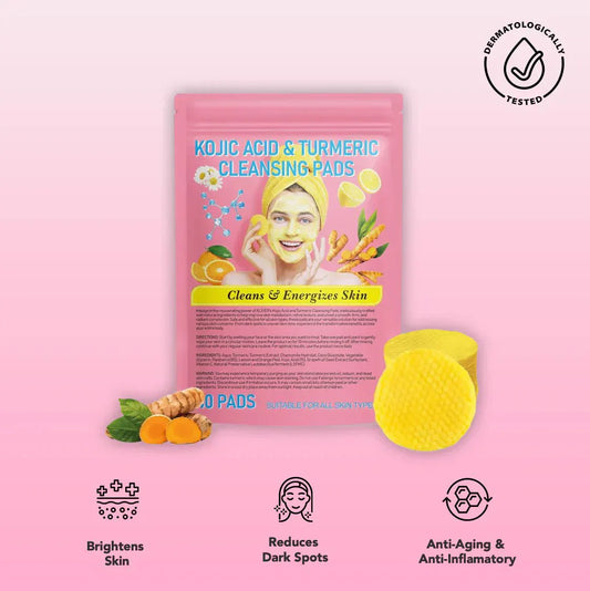 Brightening Kojic Acid Skin Pads - Befez