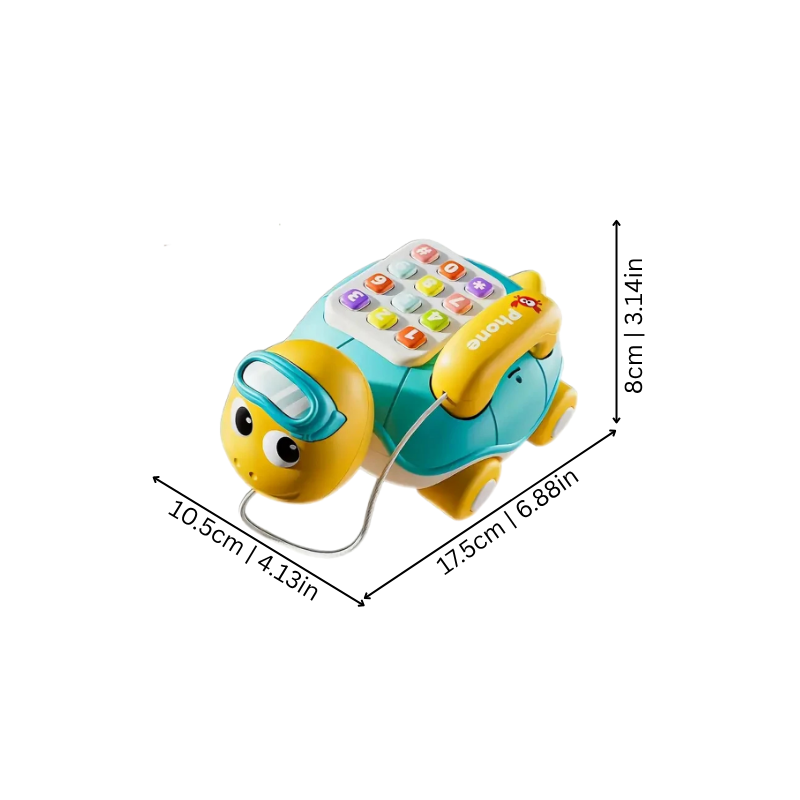 Fun Turtle Phone Case