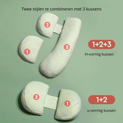 Soft Supportive Maternity Pillow
