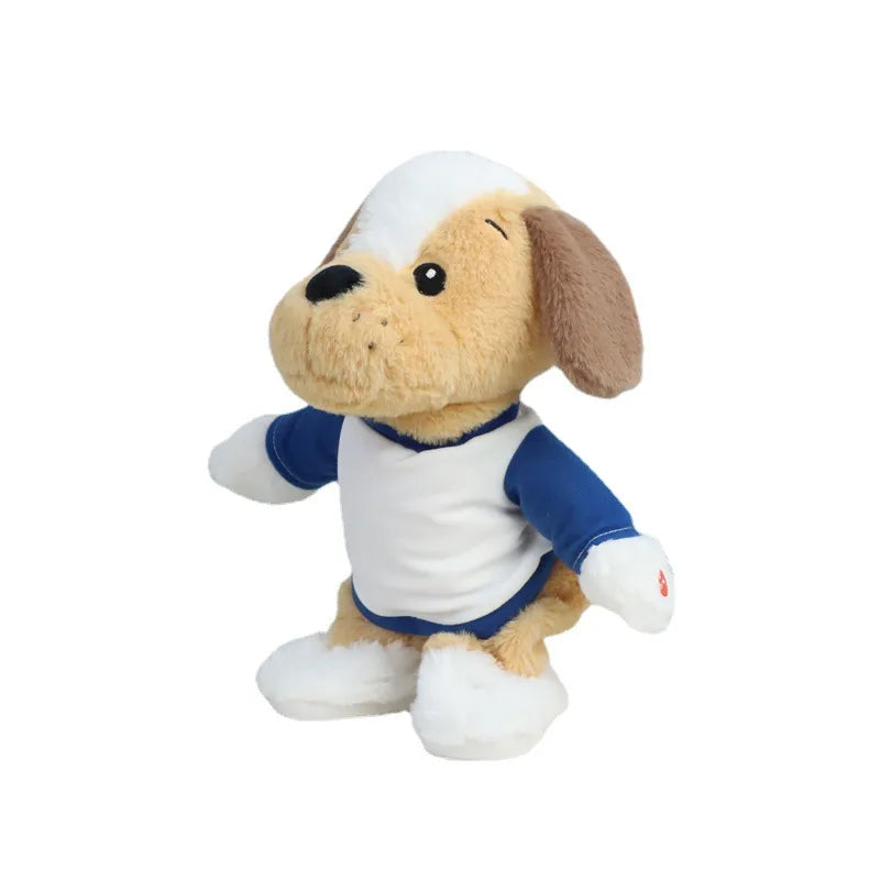 Cute Singing Dog Toy - Funny Dancing Plush Pet