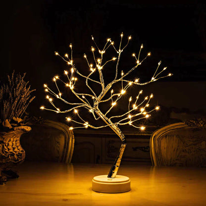 Sparkling Christmas Tree - 108 LED Lights