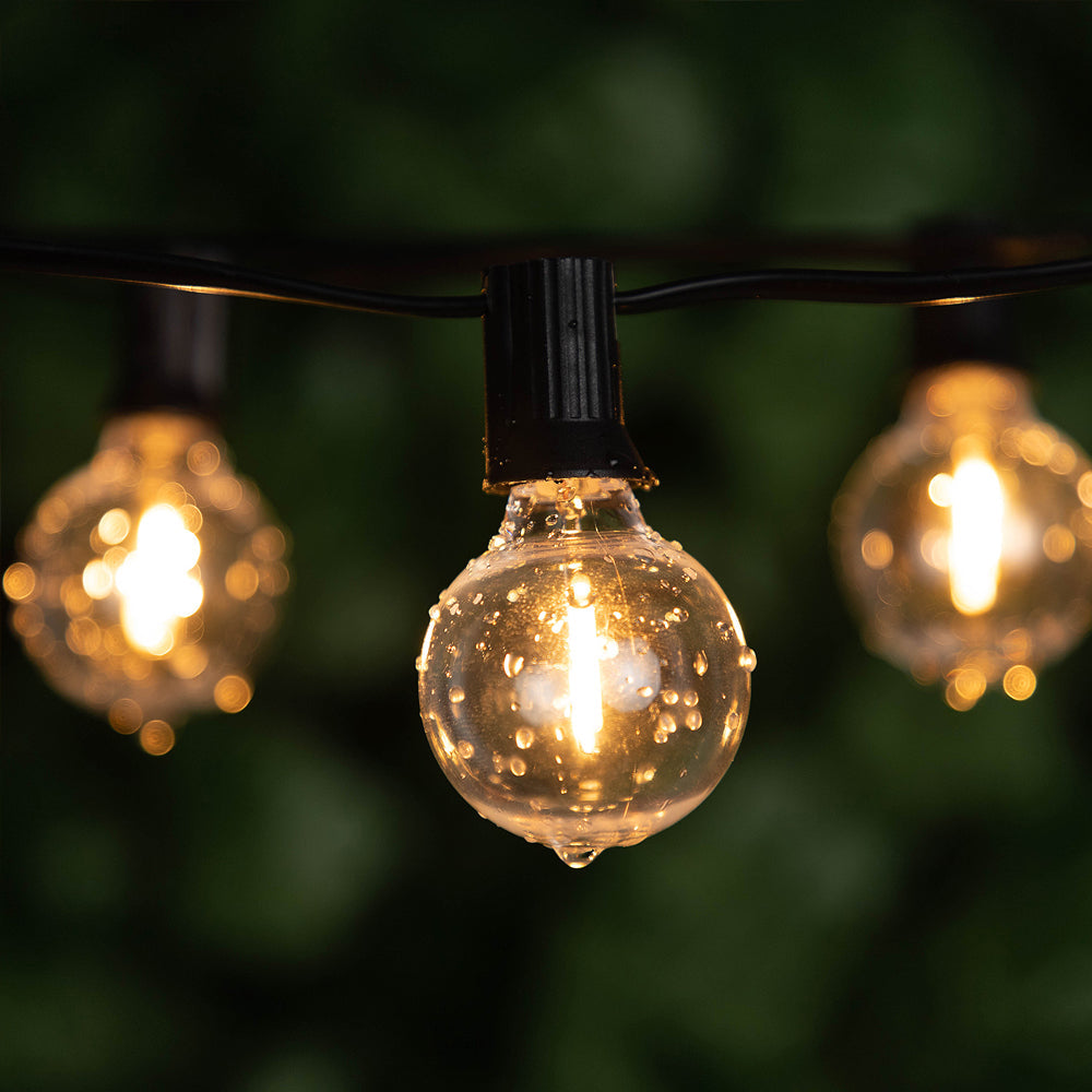 Weatherproof Outdoor String Lights with Soft Warm Glow - Befez