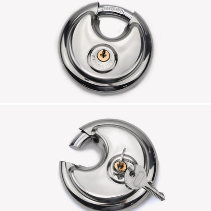 Strong Round Metal Security Lock