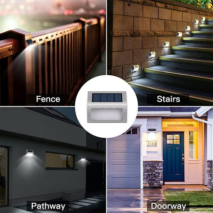 Eco Friendly Solar LED Step Light