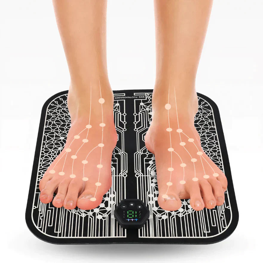 Warm Electric Foot Spa Massager - Befez