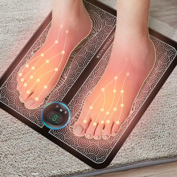 Warm Electric Foot Spa Massager
